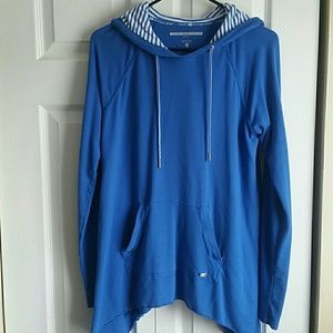 Tommy Hilfiger Sport women's nautical athletic hoodie, Size Medium